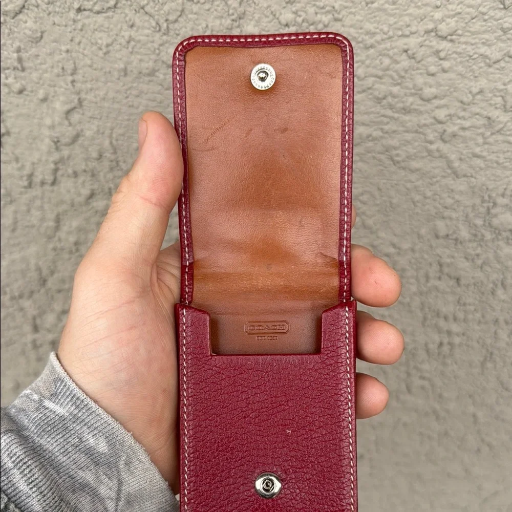 Coach Card Holder - Picture 2 of 2